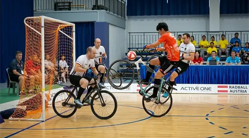 partida de Cycle Ball