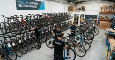 revisión mecánica de bicicleta en Tuvalum antes de la venta